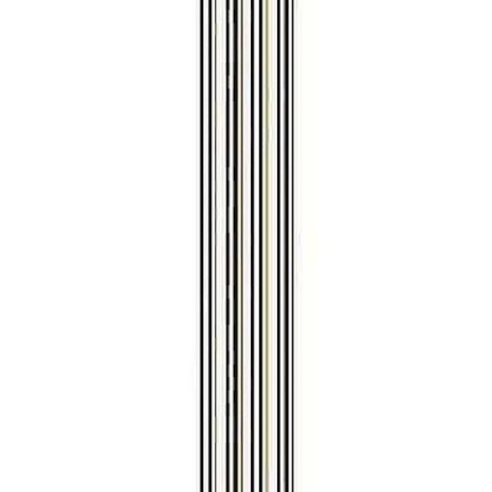Porter 10 Inches Metal Straws with Cleaner Gold Set of 4